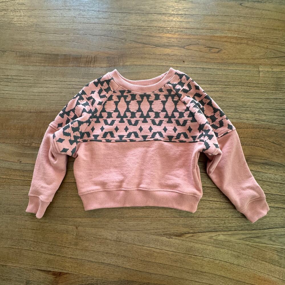 Tiny Whales Toddler Girls Sweatshirt - Size 2T